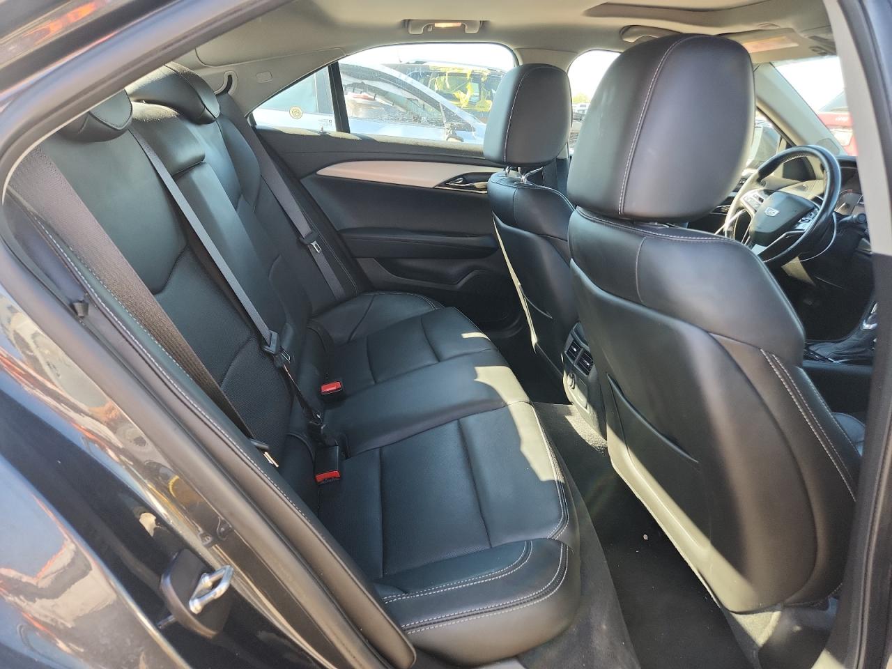 2017 Cadillac Ats Luxury Серый vin: 1G6AH5RX4H0110168