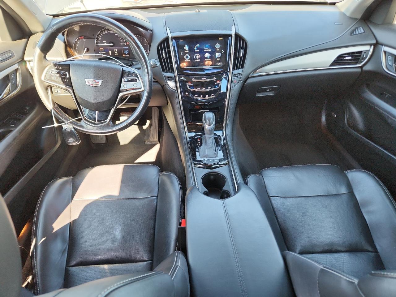 2017 Cadillac Ats Luxury Серый vin: 1G6AH5RX4H0110168
