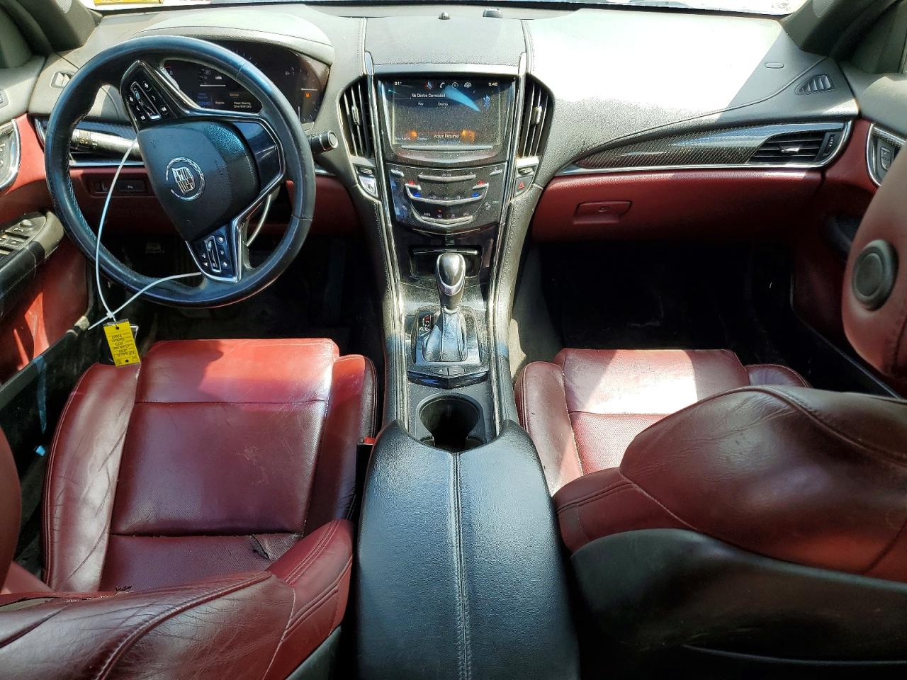 2014 Cadillac Ats Luxury Black vin: 1G6AH5RX6E0113438
