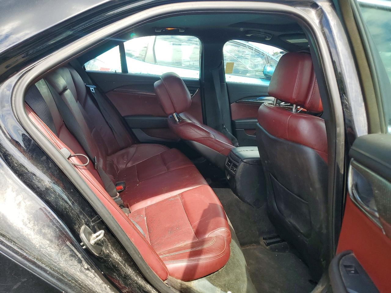 2014 Cadillac Ats Luxury Black vin: 1G6AH5RX6E0113438