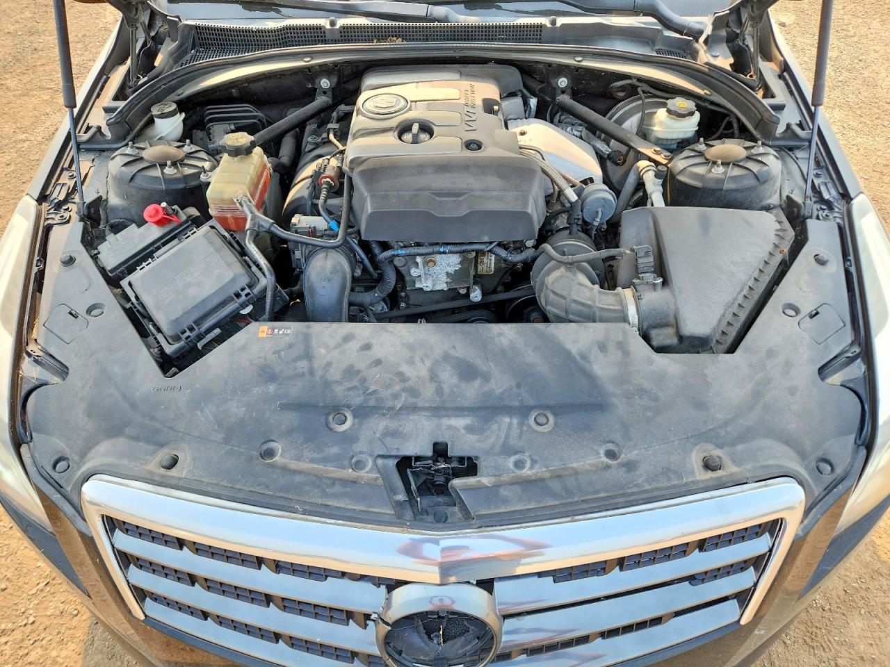 2014 Cadillac Ats Luxury Silver vin: 1G6AH5RX6E0128733