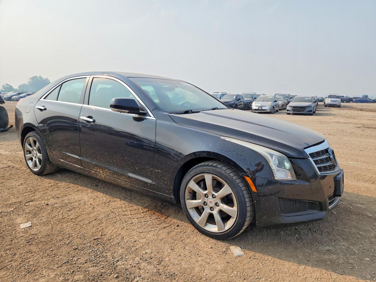 2014 Cadillac Ats Luxury Silver vin: 1G6AH5RX6E0128733