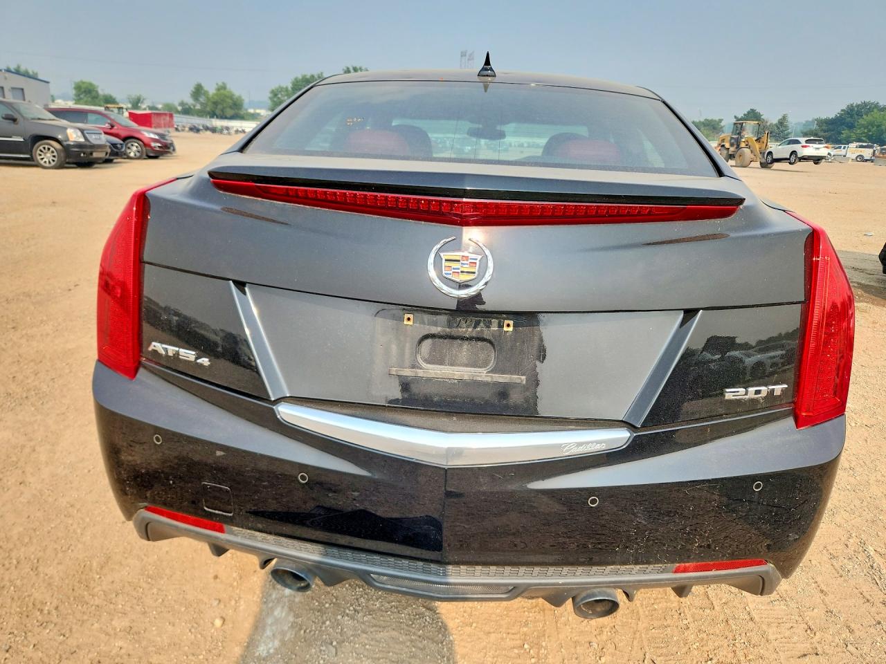 2014 Cadillac Ats Luxury Silver vin: 1G6AH5RX6E0128733