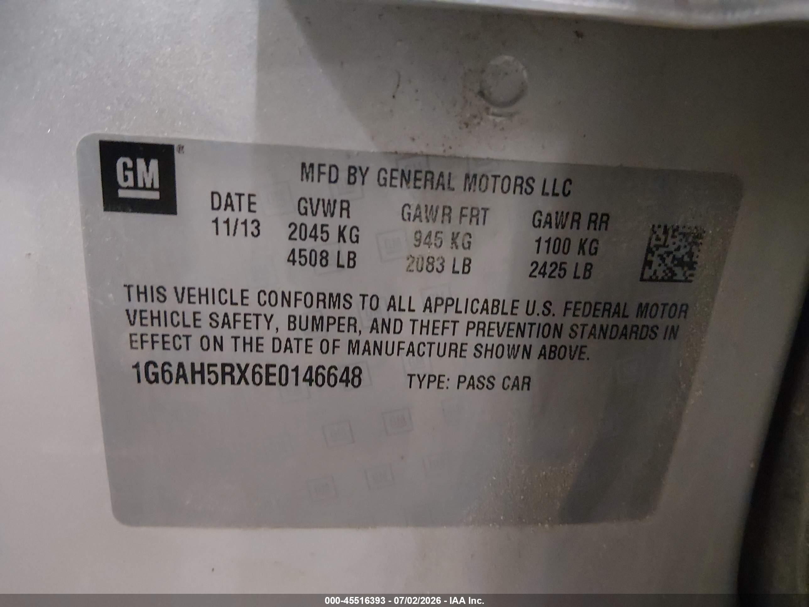 2014 Cadillac Ats Luxury Серебряный vin: 1G6AH5RX6E0146648