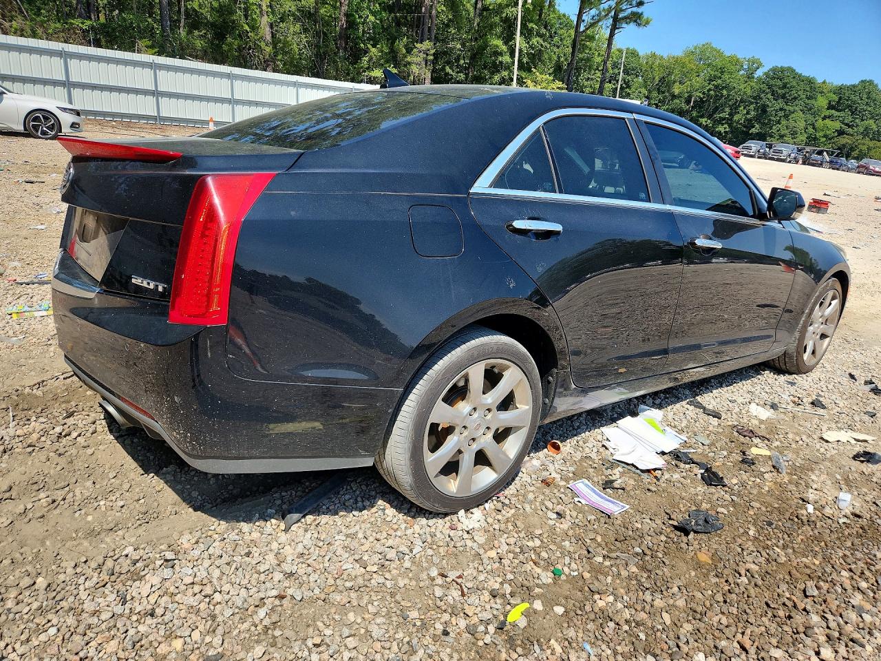 2014 Cadillac Ats Luxury Black vin: 1G6AH5RX6E0180945