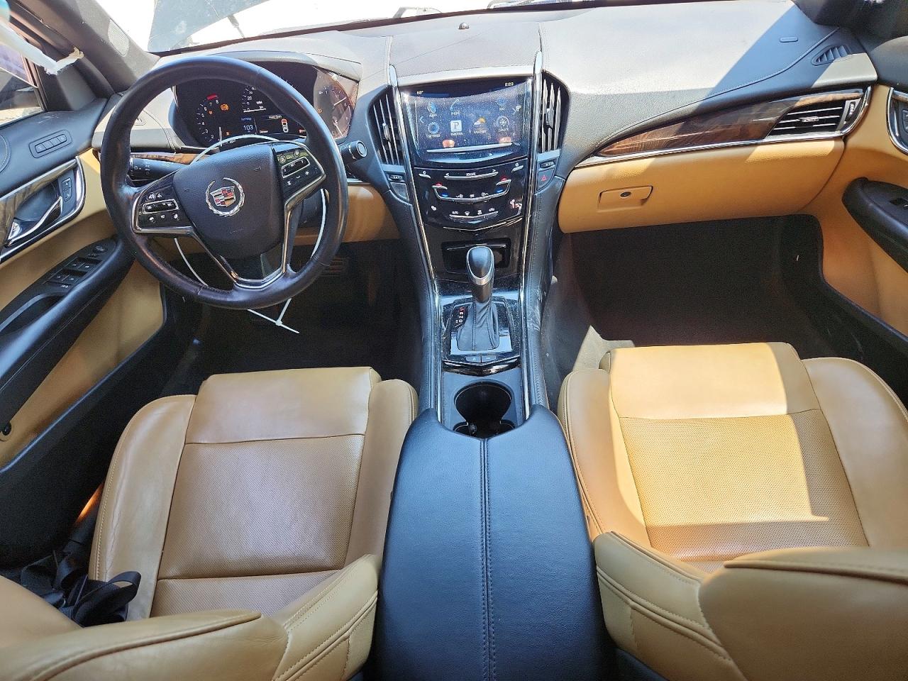 2014 Cadillac Ats Luxury Black vin: 1G6AH5RX6E0180945