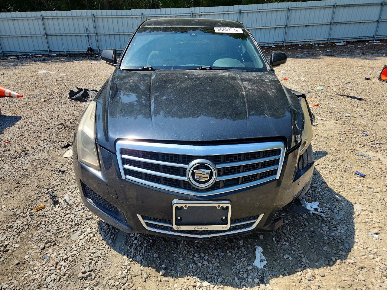 2014 Cadillac Ats Luxury Black vin: 1G6AH5RX6E0180945