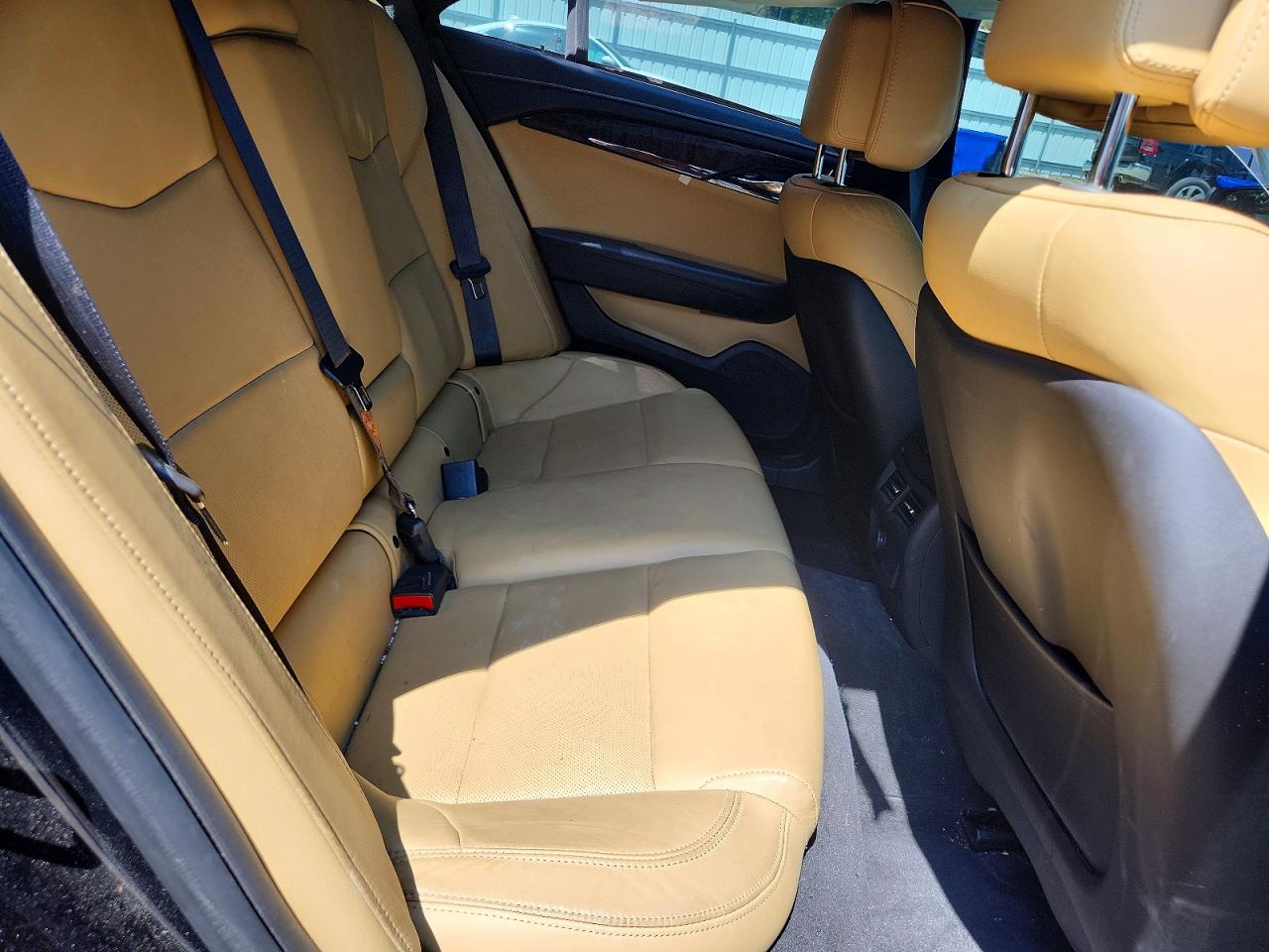 2014 Cadillac Ats Luxury Black vin: 1G6AH5RX6E0180945
