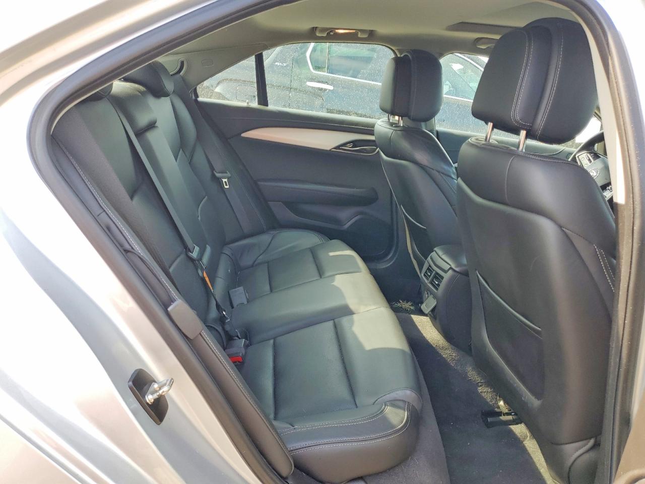 2014 Cadillac Ats Luxury Silver vin: 1G6AH5RX7E0108216