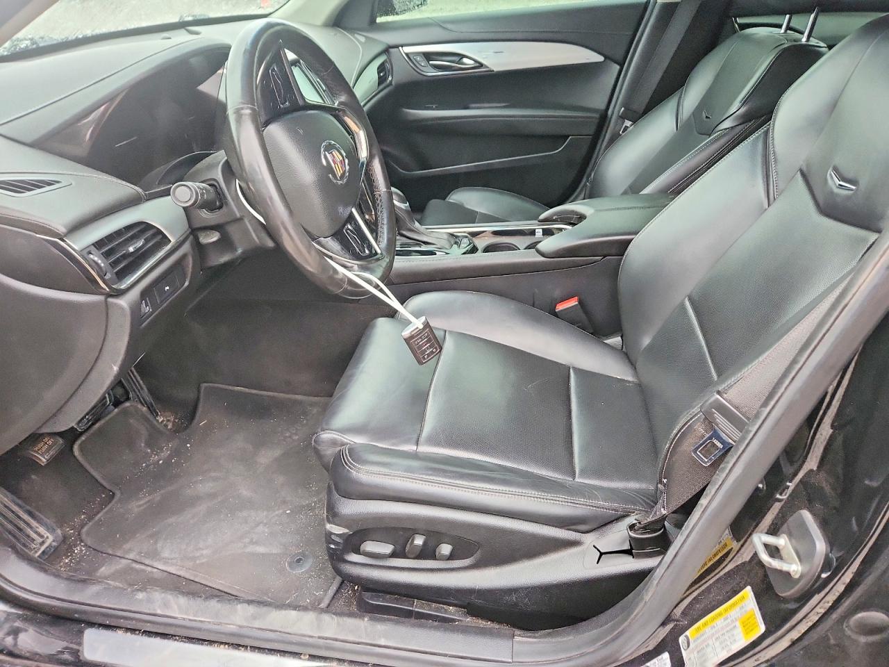 2014 Cadillac Ats Luxury Black vin: 1G6AH5RX7E0118180