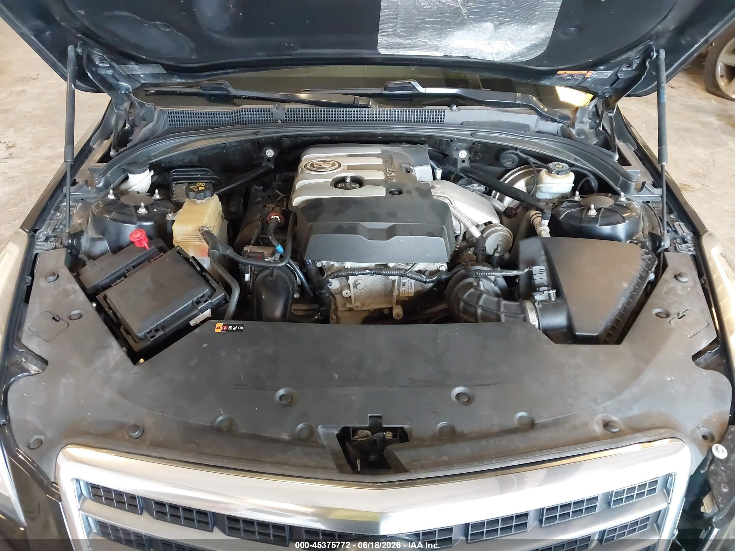 2014 Cadillac Ats Luxury Black vin: 1G6AH5RX7E0176936