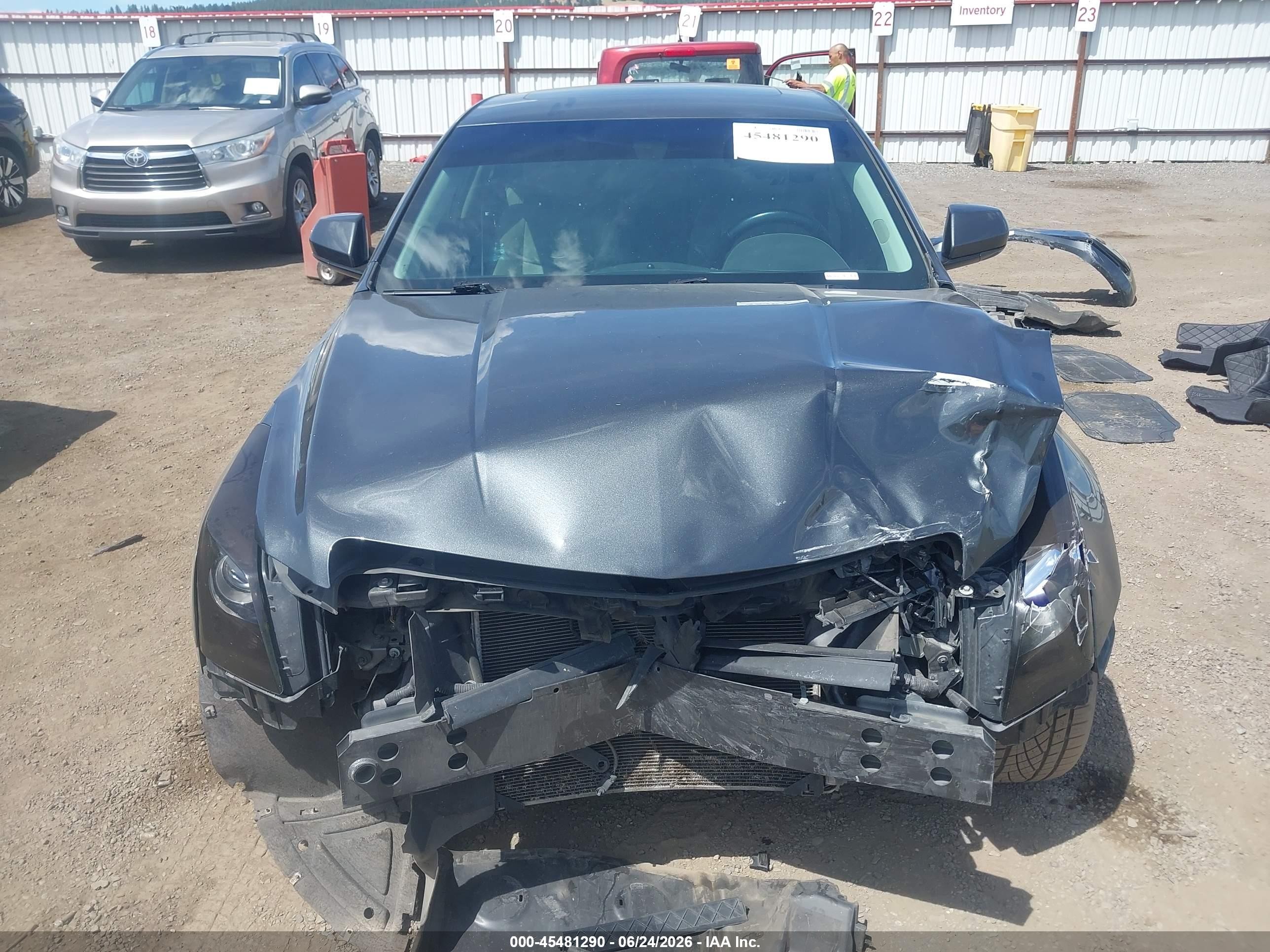 2015 Cadillac Ats Luxury Gray vin: 1G6AH5RX7F0102174