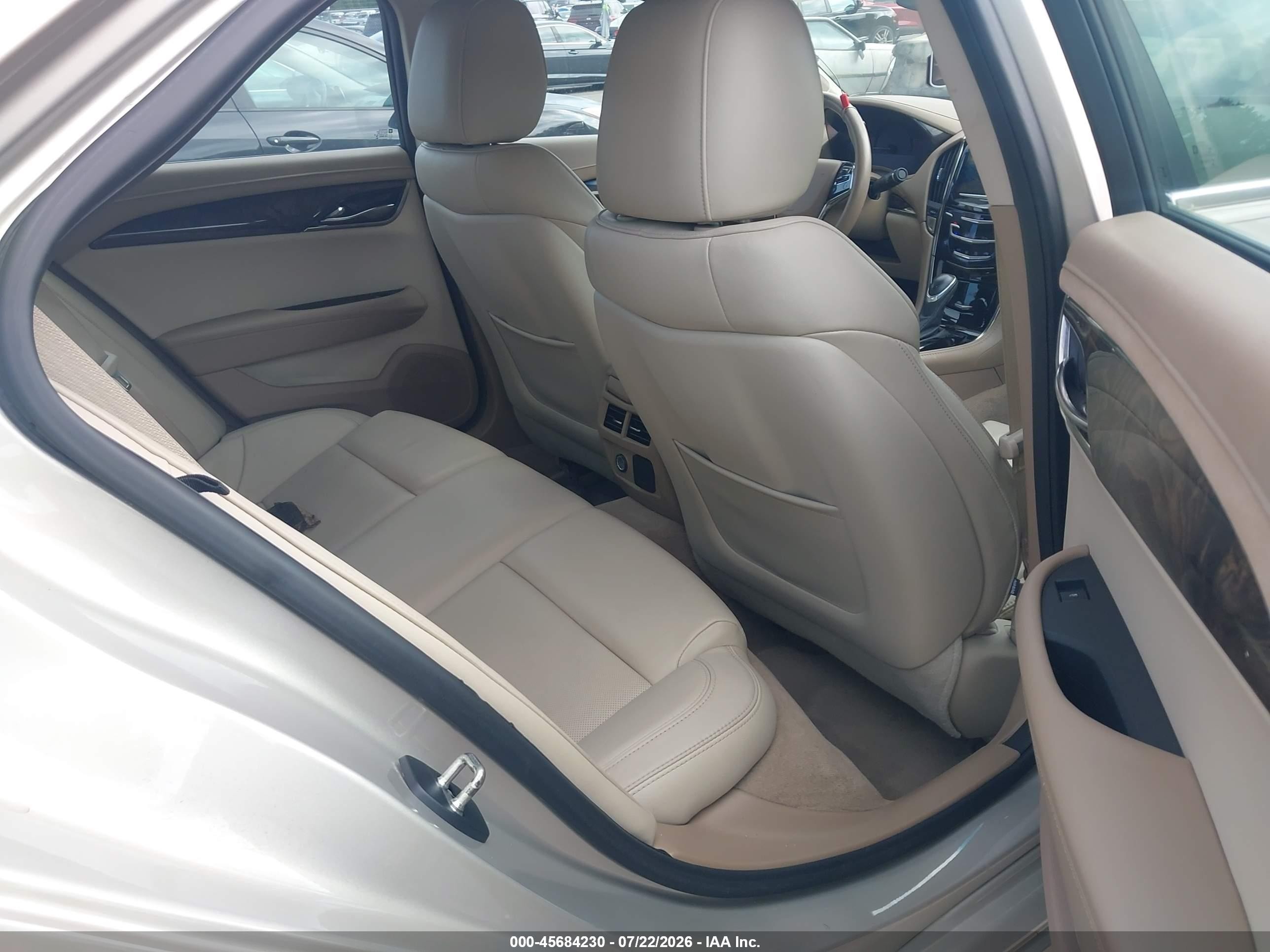 2015 Cadillac Ats Luxury Gold vin: 1G6AH5RX8F0115385