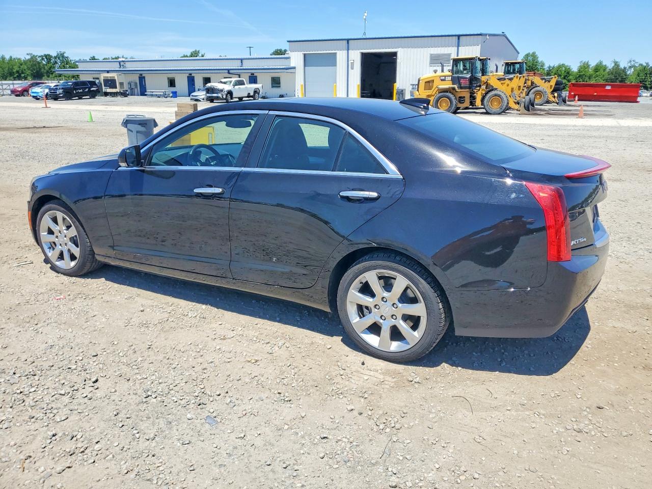 2015 Cadillac Ats Luxury Black vin: 1G6AH5RX8F0131120