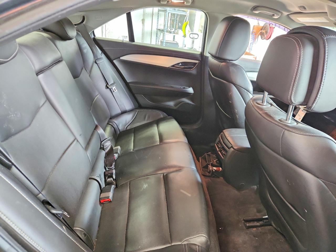 2013 Cadillac Ats Luxury Серый vin: 1G6AH5RX9D0151910