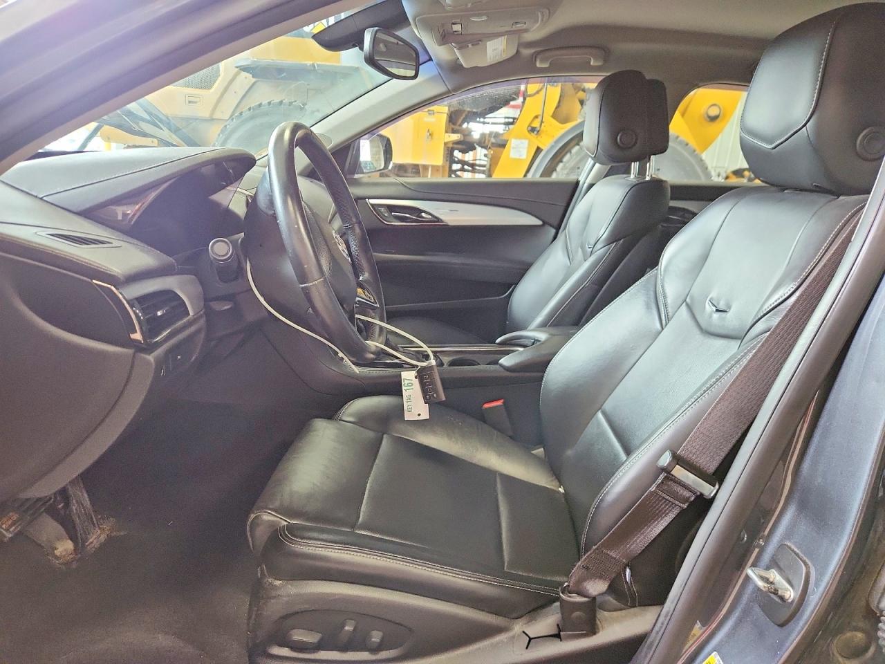2013 Cadillac Ats Luxury Серый vin: 1G6AH5RX9D0151910