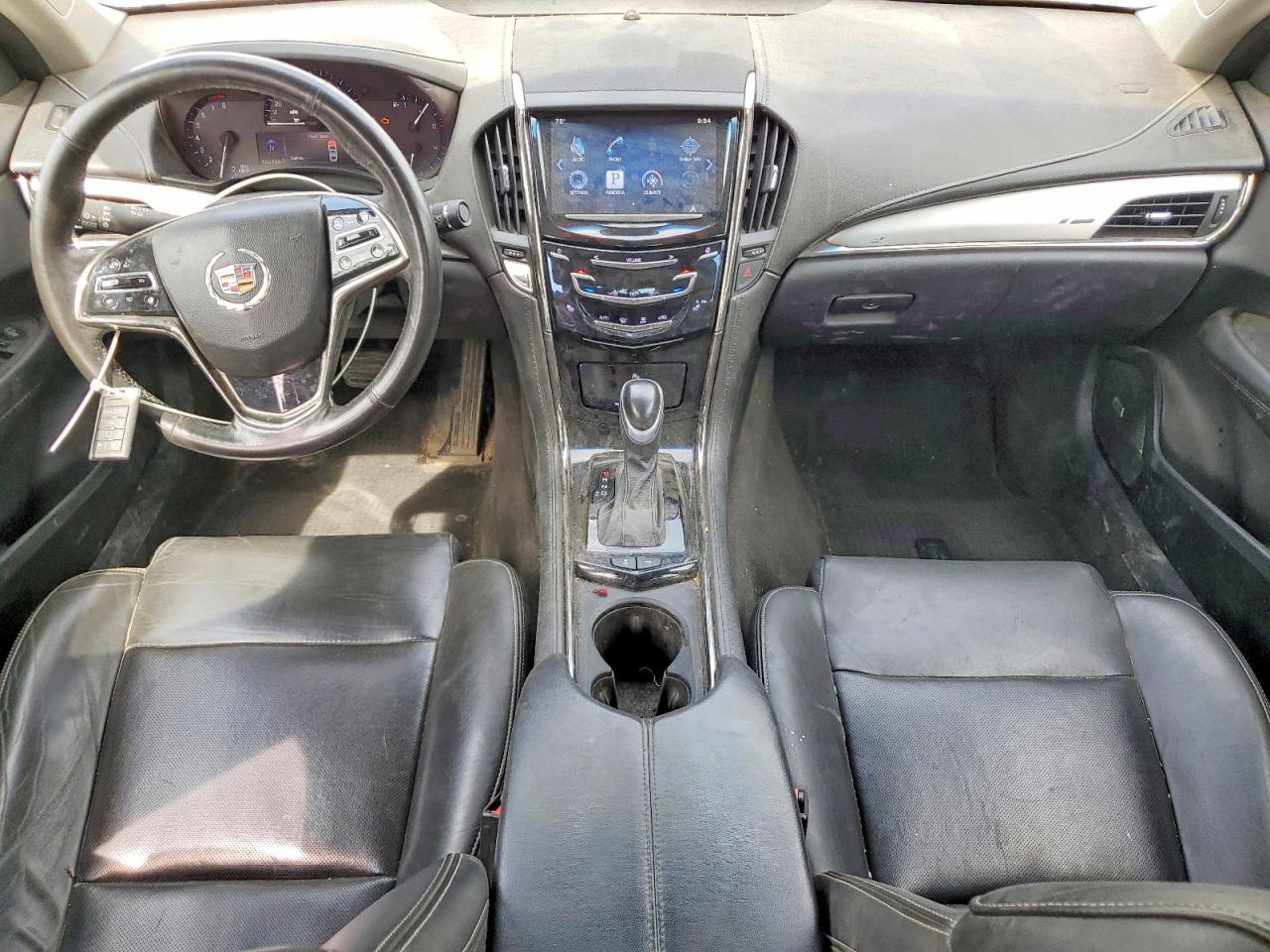 2014 Cadillac Ats Luxury Gold vin: 1G6AH5RX9E0113904