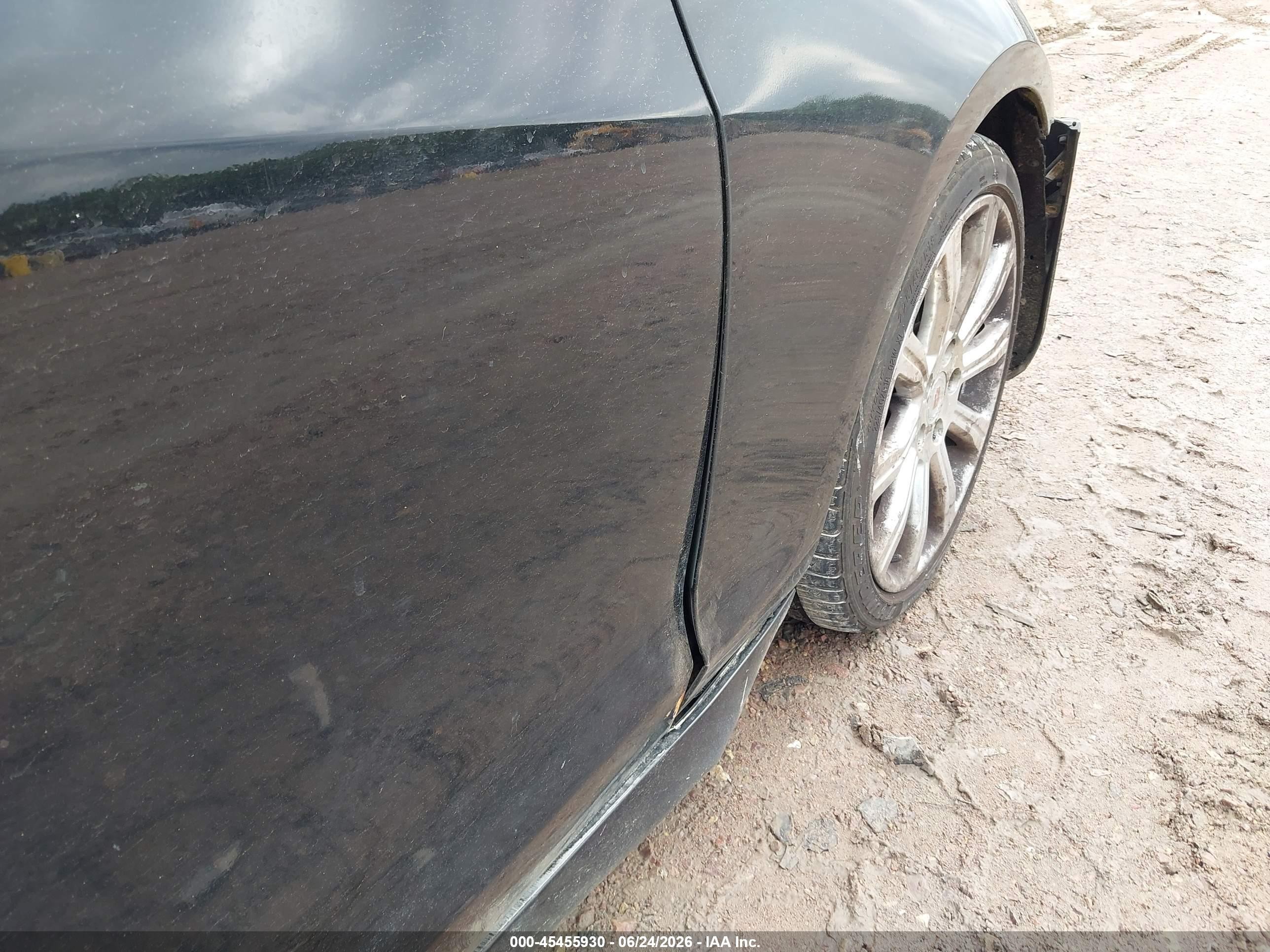 2014 Cadillac Ats Luxury Черный vin: 1G6AH5RX9E0160480
