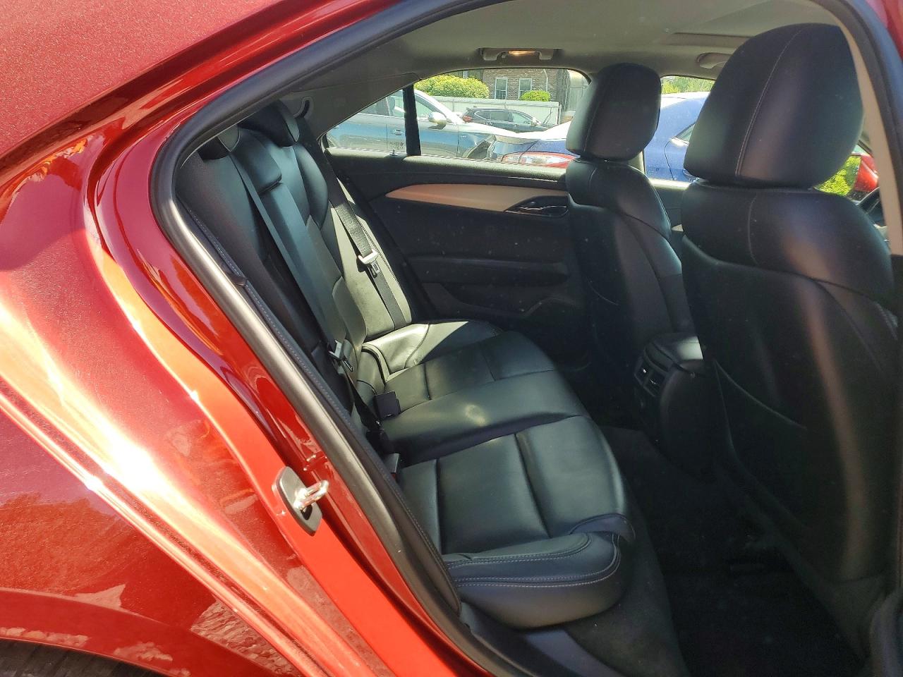 2015 Cadillac Ats Luxury Red vin: 1G6AH5RX9F0108526