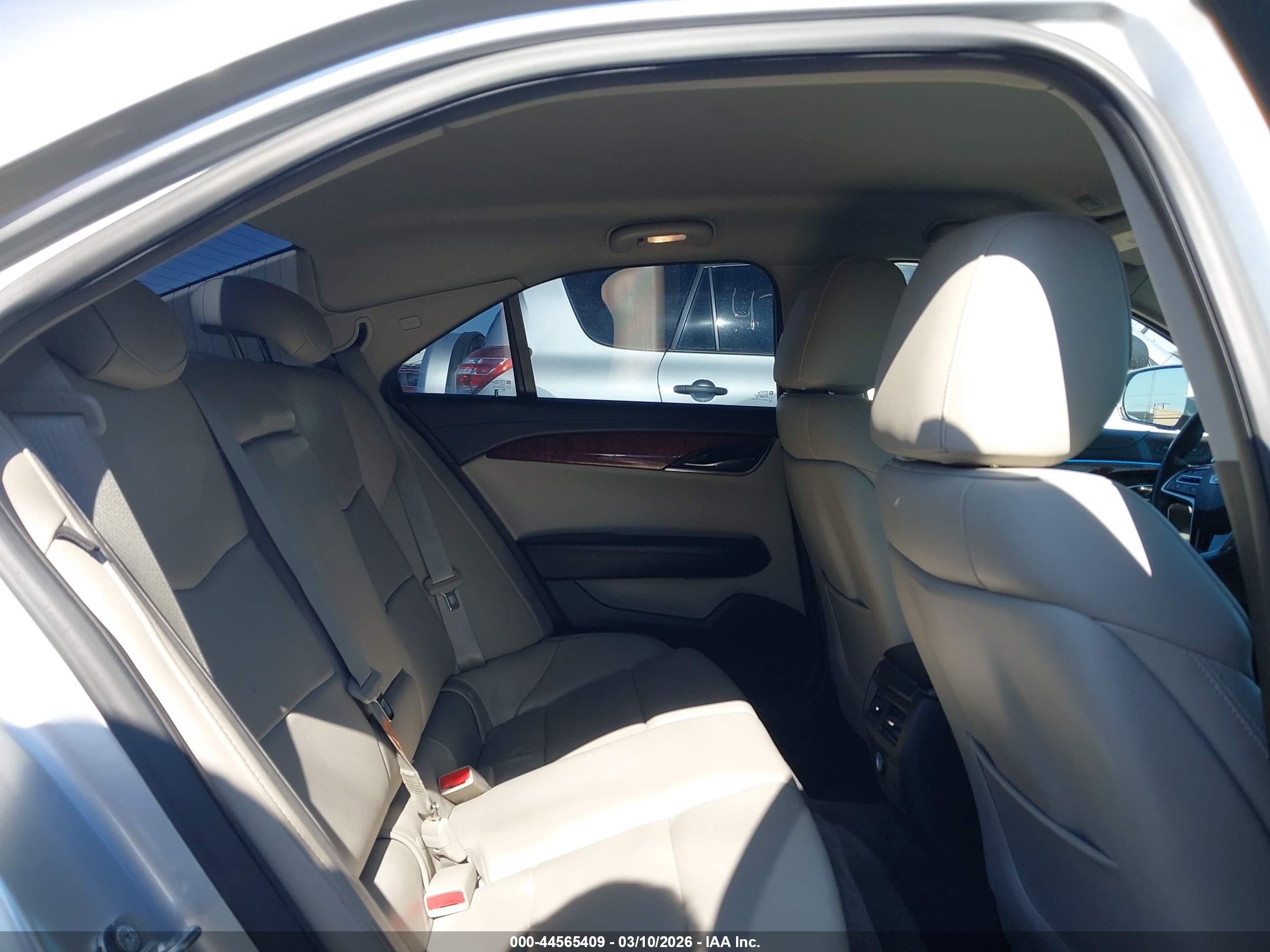 2015 Cadillac Ats Luxury Gray vin: 1G6AH5RX9F0143602