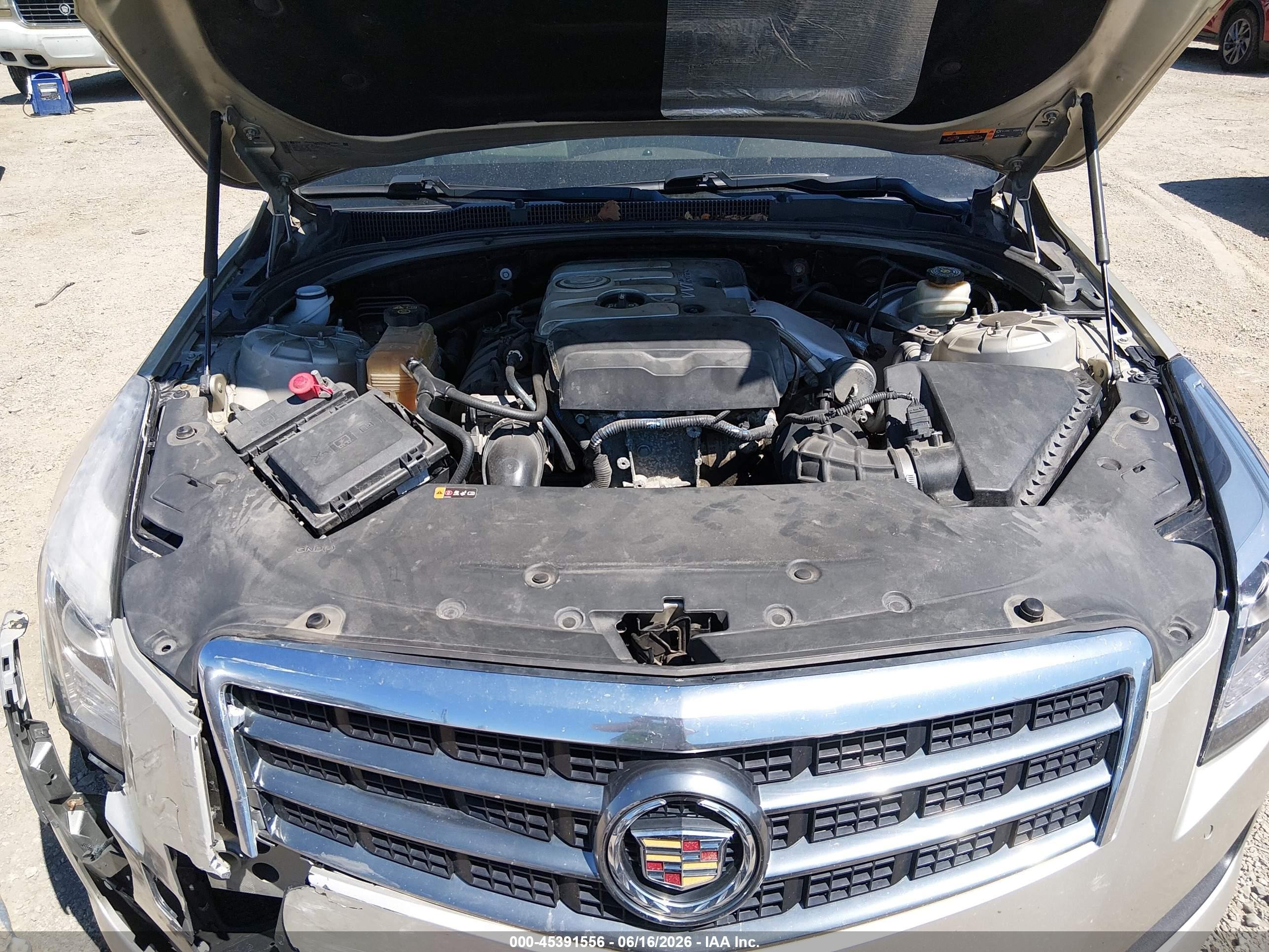 2014 Cadillac Ats Luxury Gold vin: 1G6AH5RXXE0192435