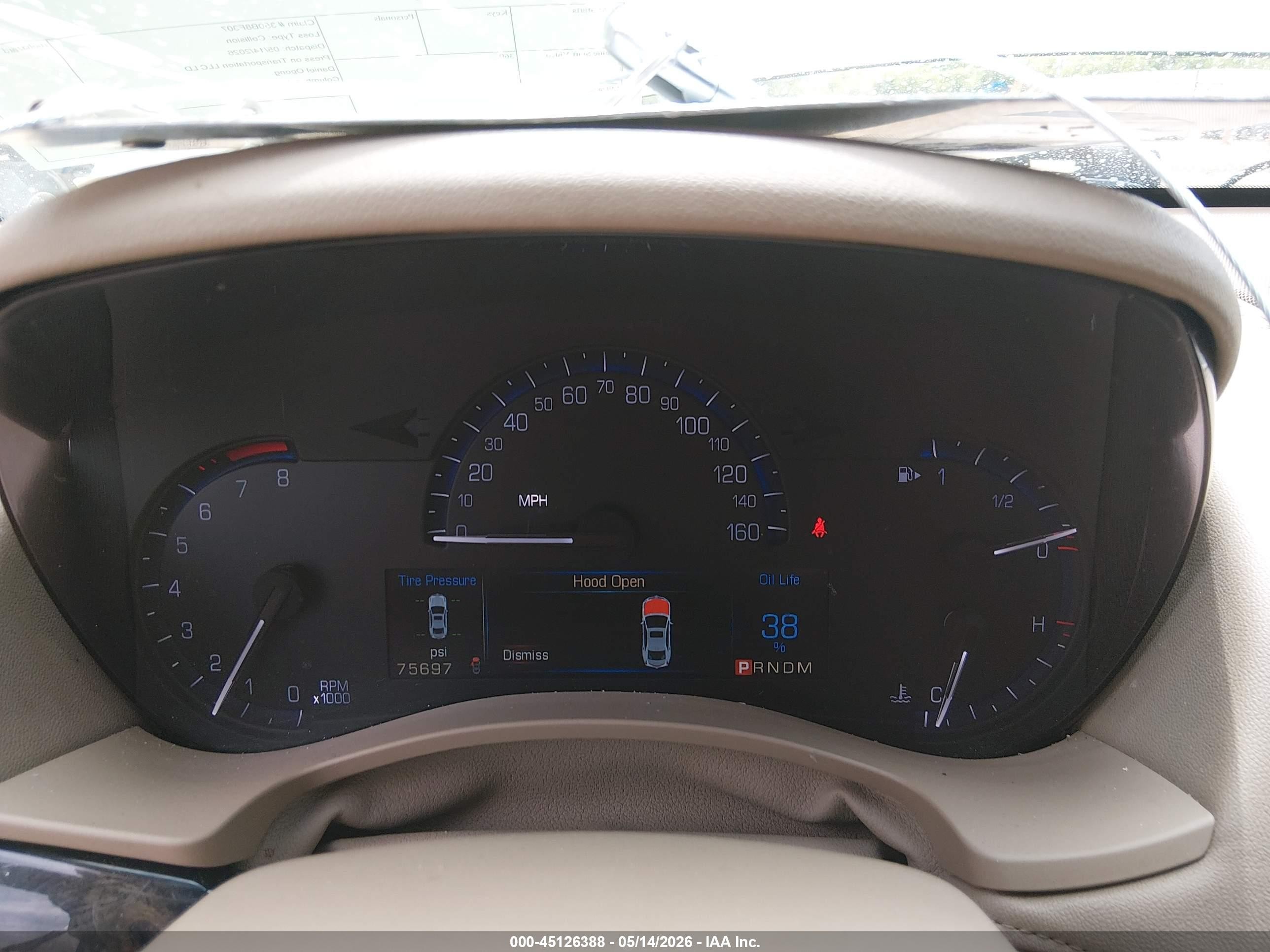 2015 Cadillac Ats Luxury Beige vin: 1G6AH5RXXF0112701