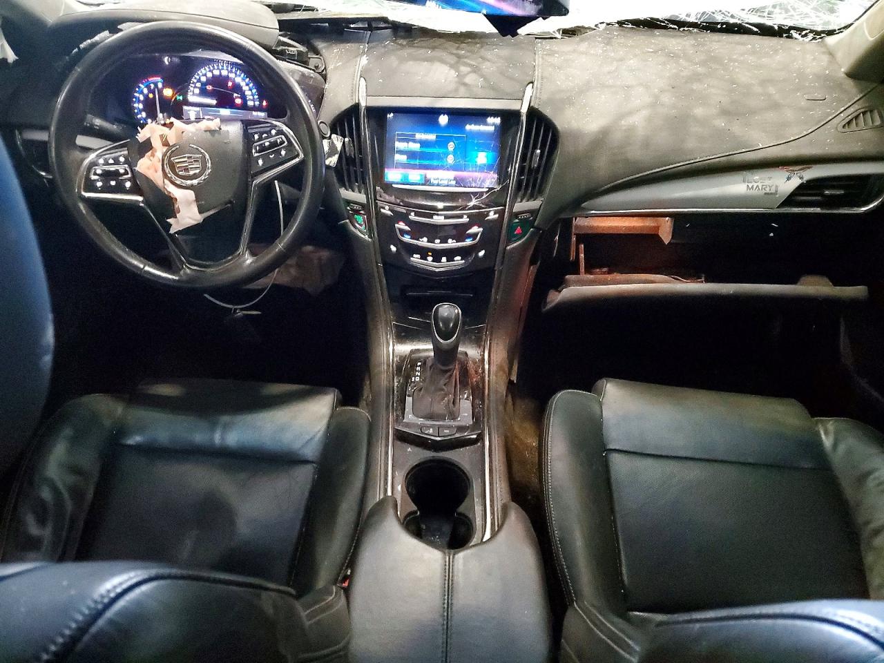 2014 Cadillac Ats Luxury Угольный vin: 1G6AH5S31E0159248