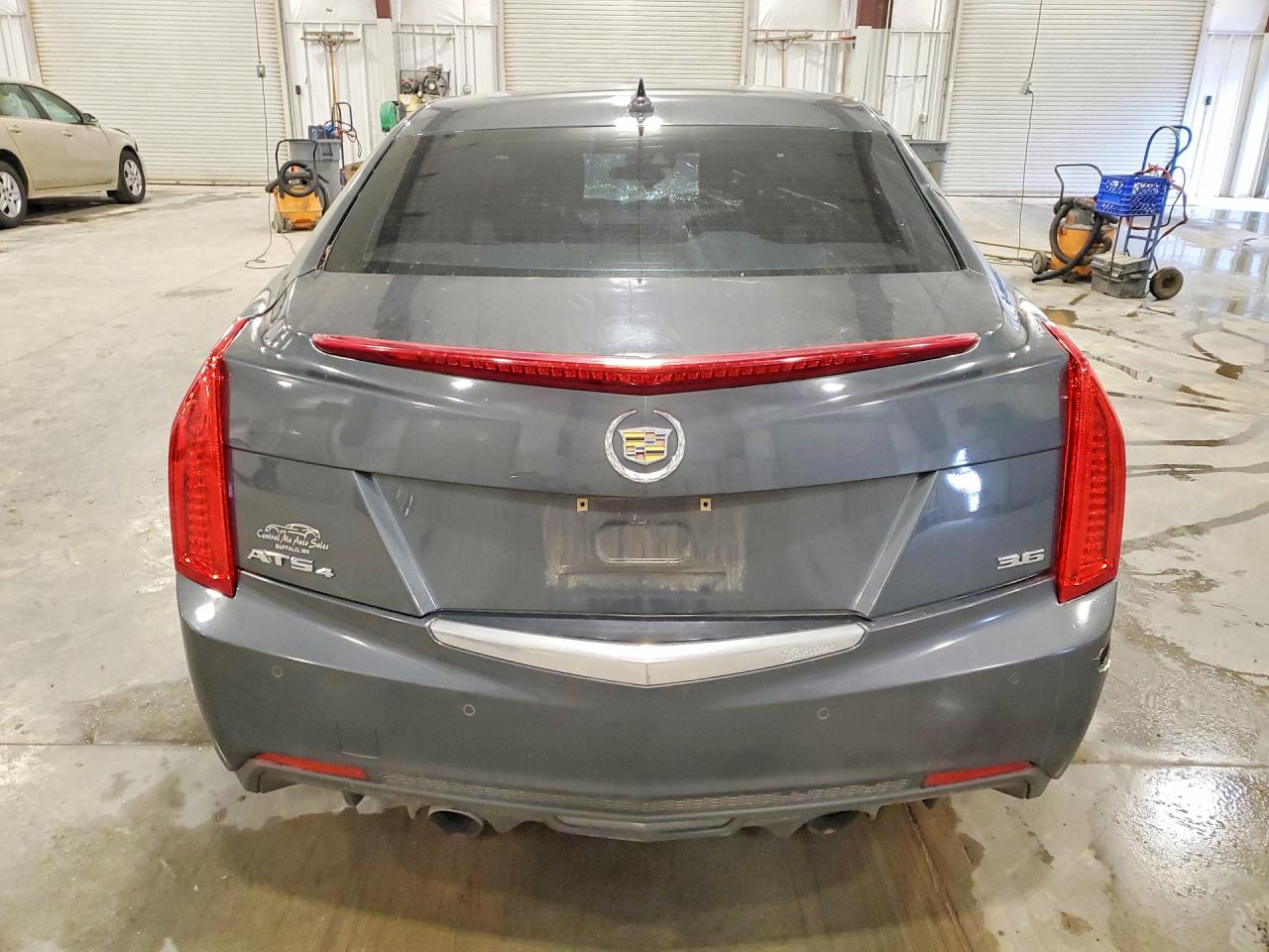 2014 Cadillac Ats Luxury Угольный vin: 1G6AH5S31E0159248