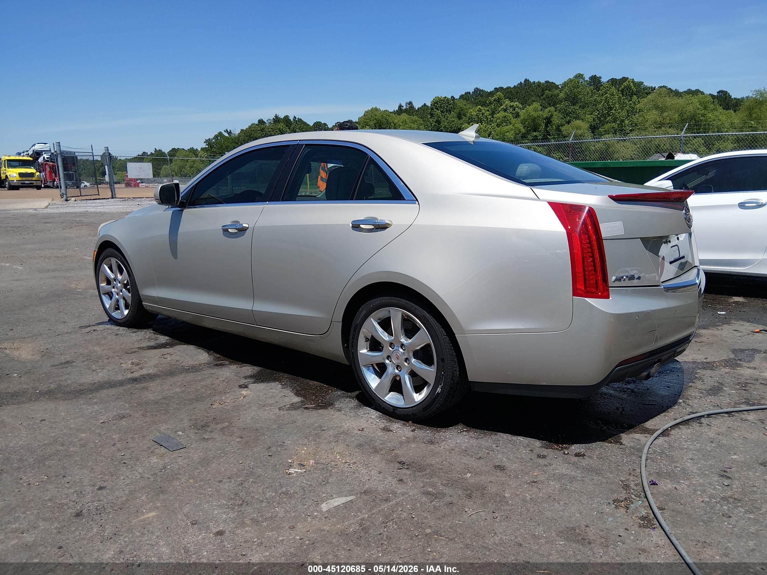 2013 Cadillac Ats Luxury Gold vin: 1G6AH5S35D0114246