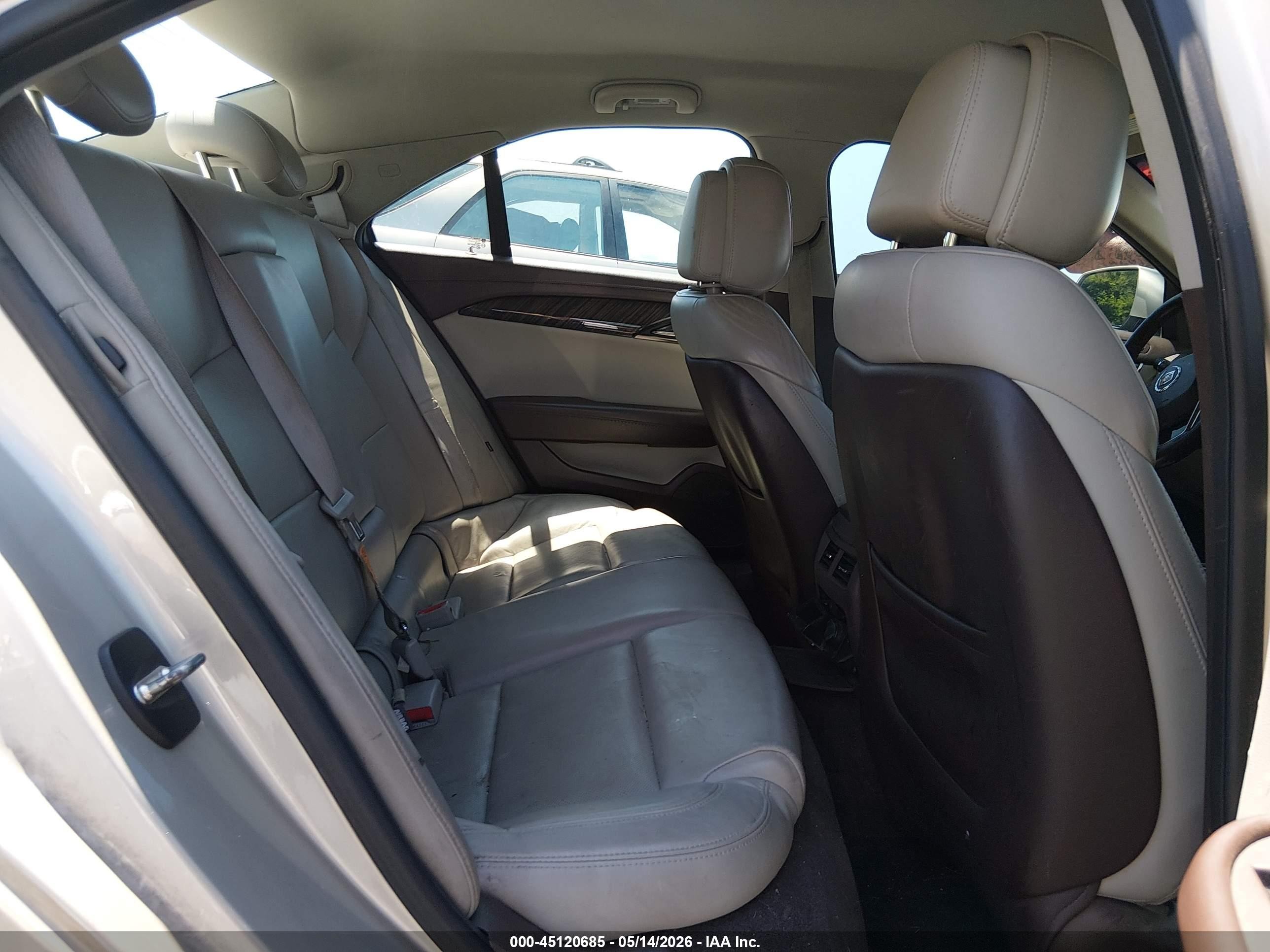 2013 Cadillac Ats Luxury Gold vin: 1G6AH5S35D0114246