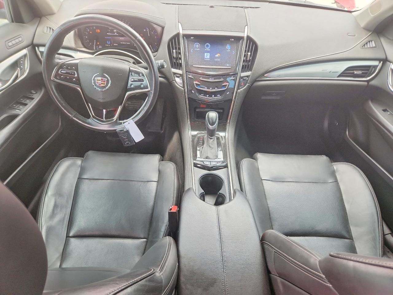 2013 Cadillac Ats Luxury Red vin: 1G6AH5S36D0121285