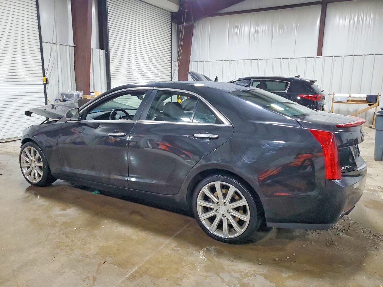 2015 Cadillac Ats Luxury Black vin: 1G6AH5S3XF0130364