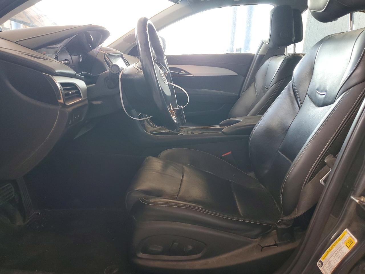 2014 Cadillac Ats Luxury Gray vin: 1G6AH5SX0E0185312