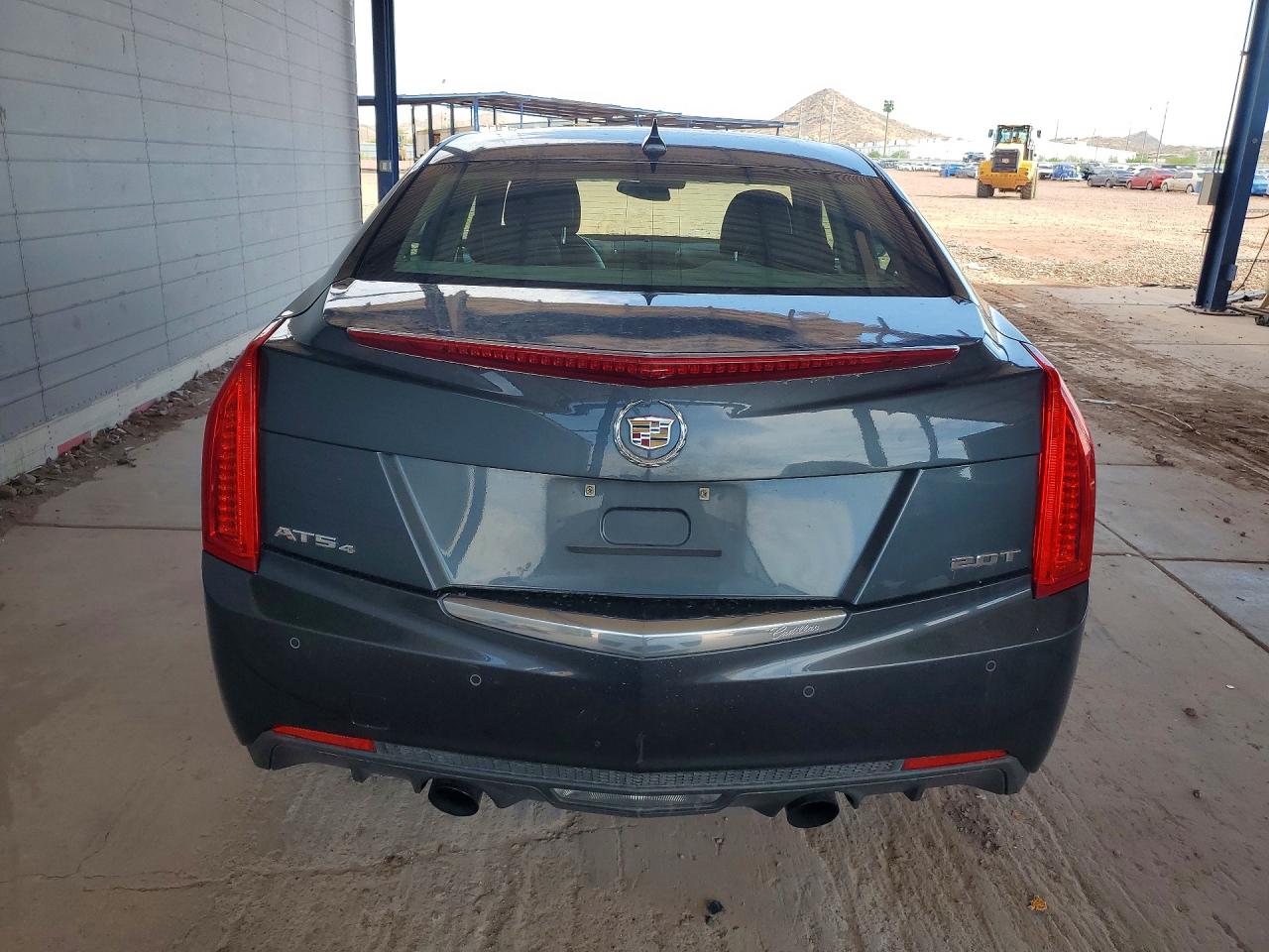 2014 Cadillac Ats Luxury Gray vin: 1G6AH5SX0E0185312