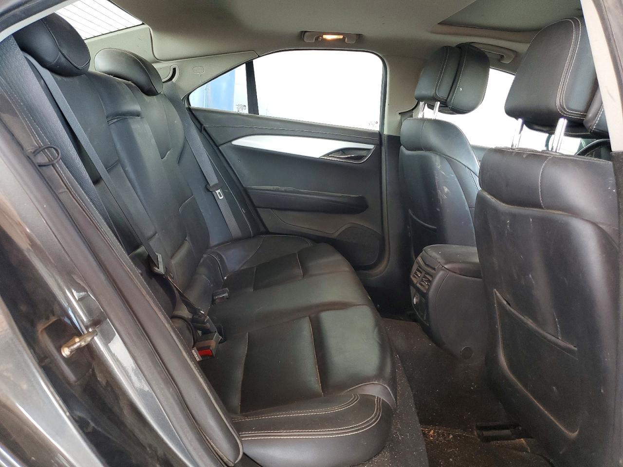 2014 Cadillac Ats Luxury Gray vin: 1G6AH5SX0E0185312