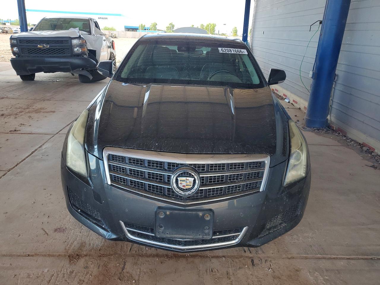 2014 Cadillac Ats Luxury Gray vin: 1G6AH5SX0E0185312