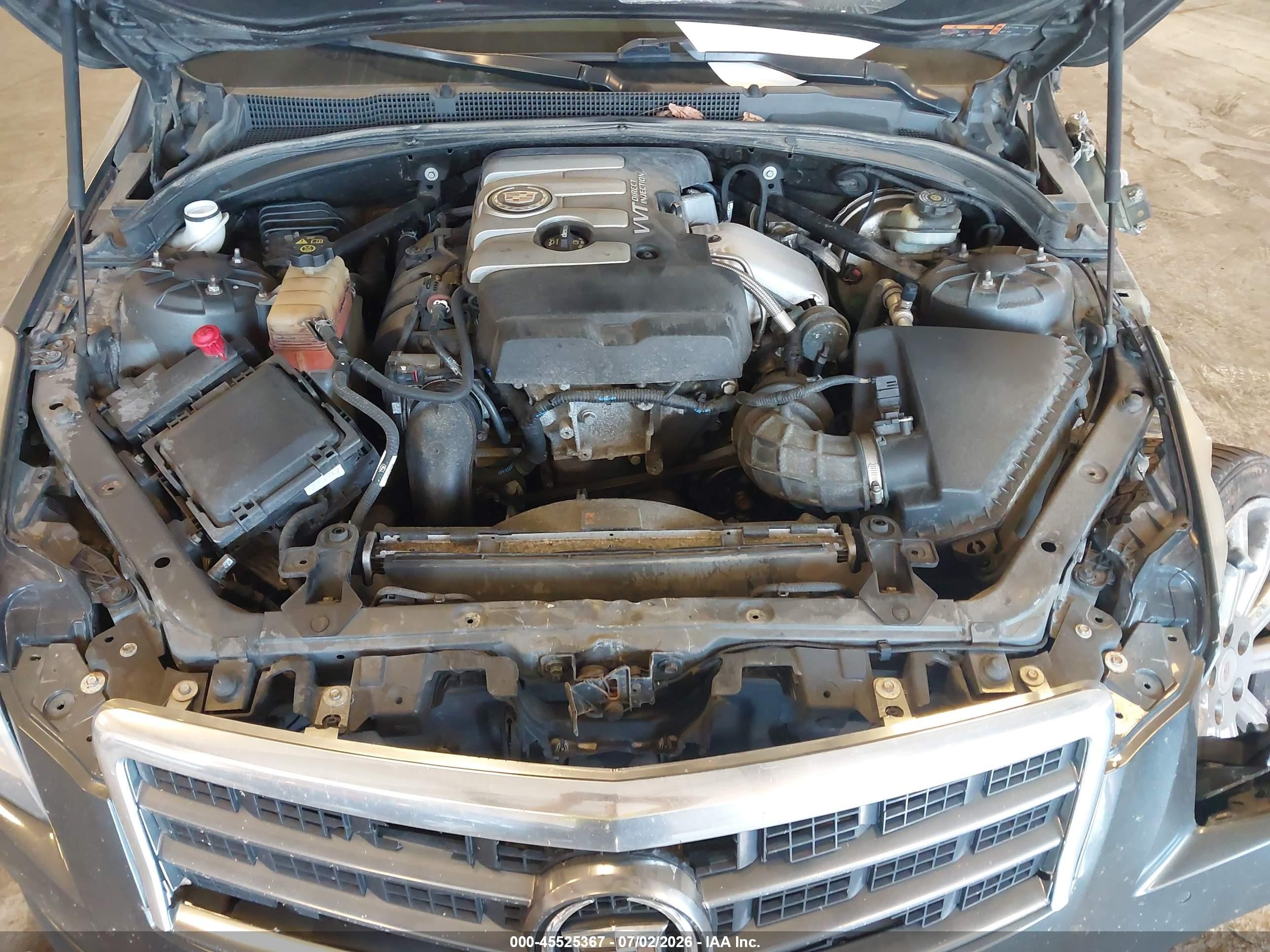 2014 Cadillac Ats Luxury Gray vin: 1G6AH5SX2E0193010