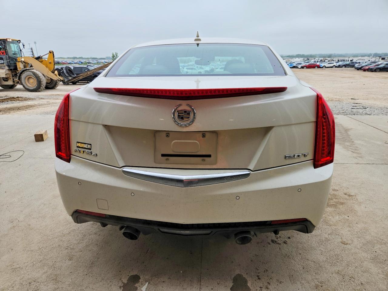 2013 Cadillac Ats Luxury Белый vin: 1G6AH5SX6D0133651