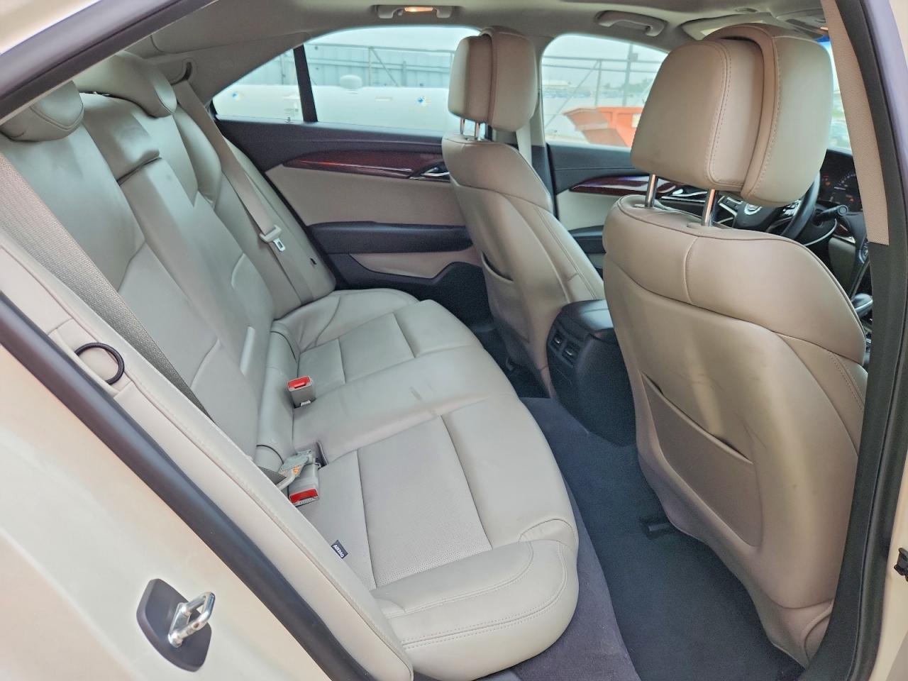 2013 Cadillac Ats Luxury Белый vin: 1G6AH5SX6D0133651