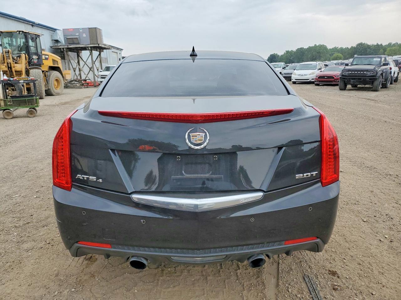 2013 Cadillac Ats Luxury Black vin: 1G6AH5SX8D0142917