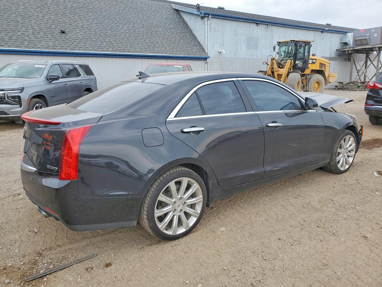 2013 Cadillac Ats Luxury Black vin: 1G6AH5SX8D0142917