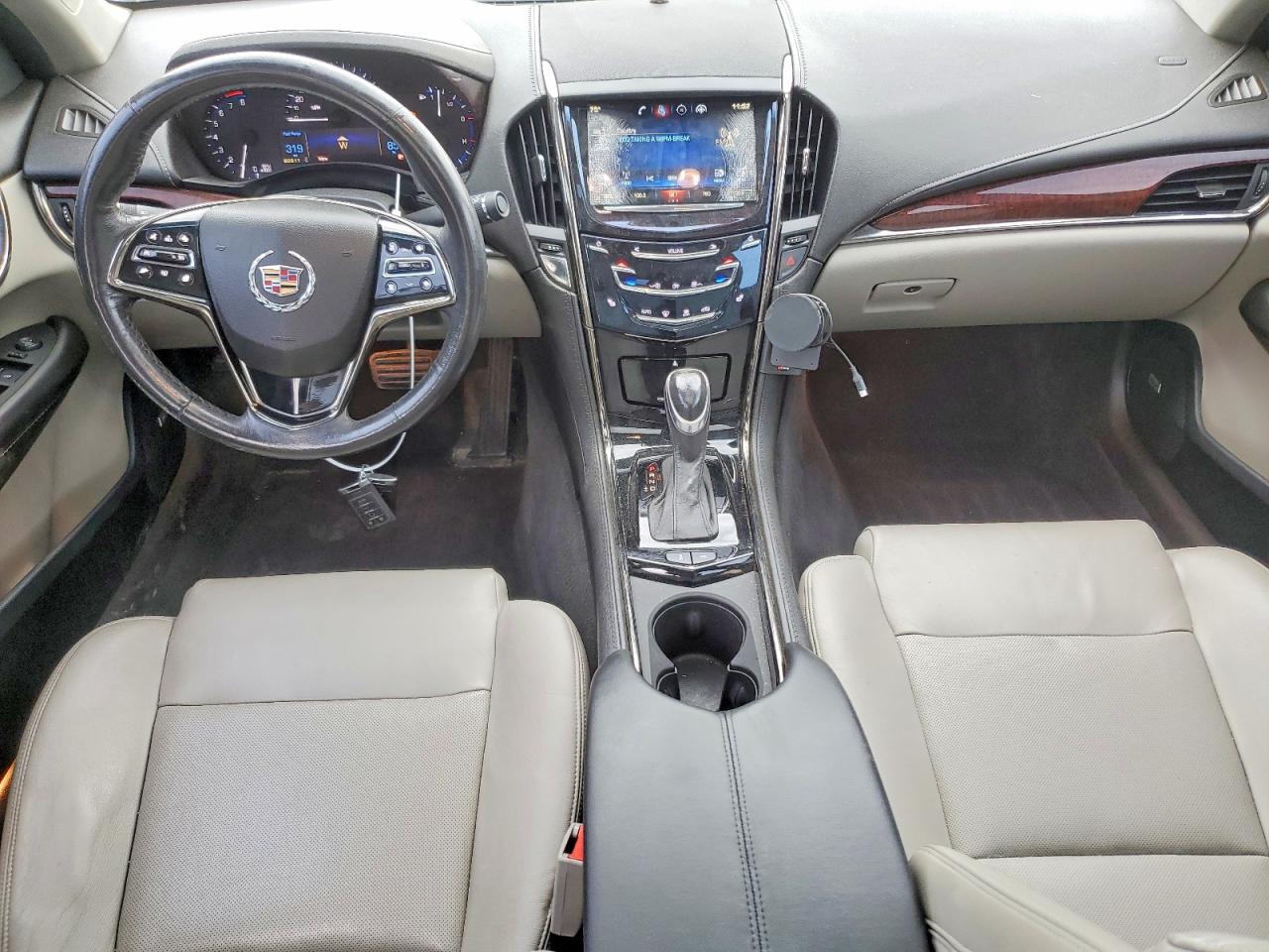 2013 Cadillac Ats Luxury Black vin: 1G6AH5SX8D0142917
