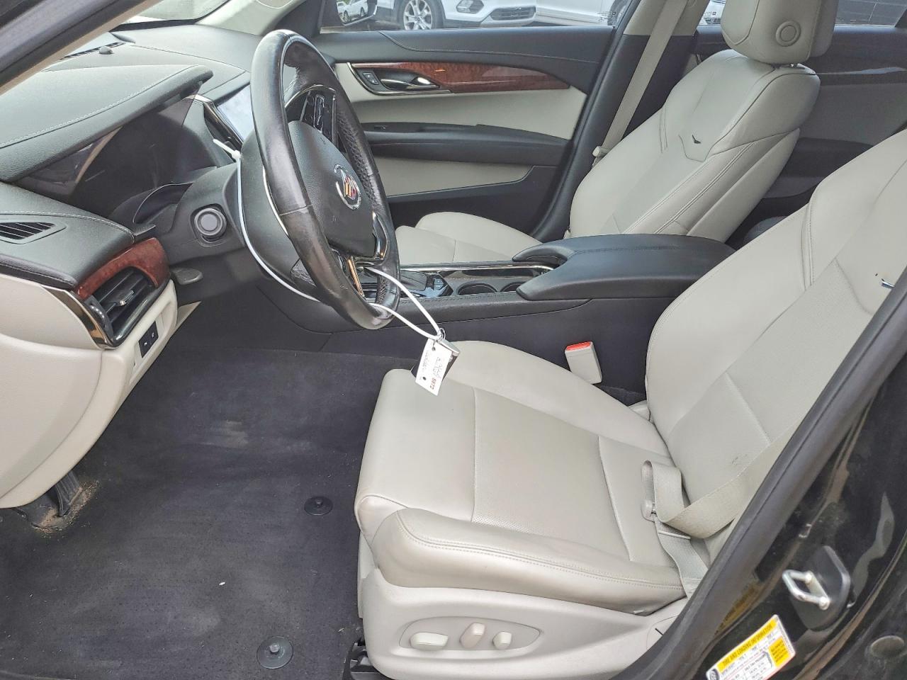 2013 Cadillac Ats Luxury Black vin: 1G6AH5SX8D0142917