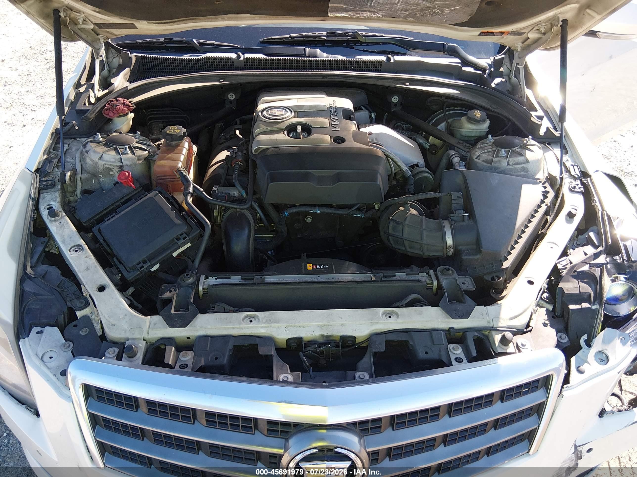2014 Cadillac Ats Luxury White vin: 1G6AH5SX9E0102007