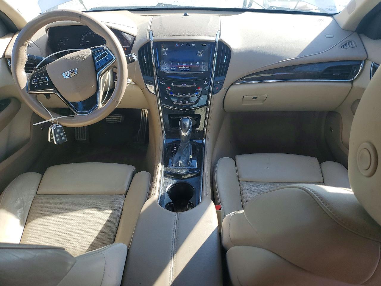 2015 Cadillac Ats Performance Белый vin: 1G6AJ5S32F0112400