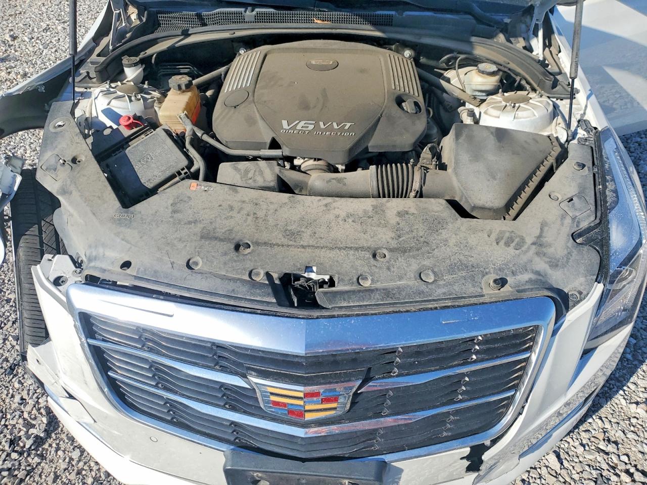 2015 Cadillac Ats Performance Белый vin: 1G6AJ5S32F0112400