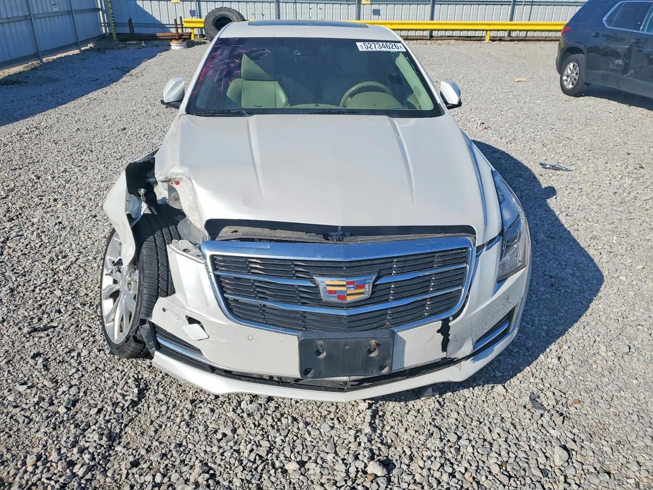 2015 Cadillac Ats Performance Белый vin: 1G6AJ5S32F0112400
