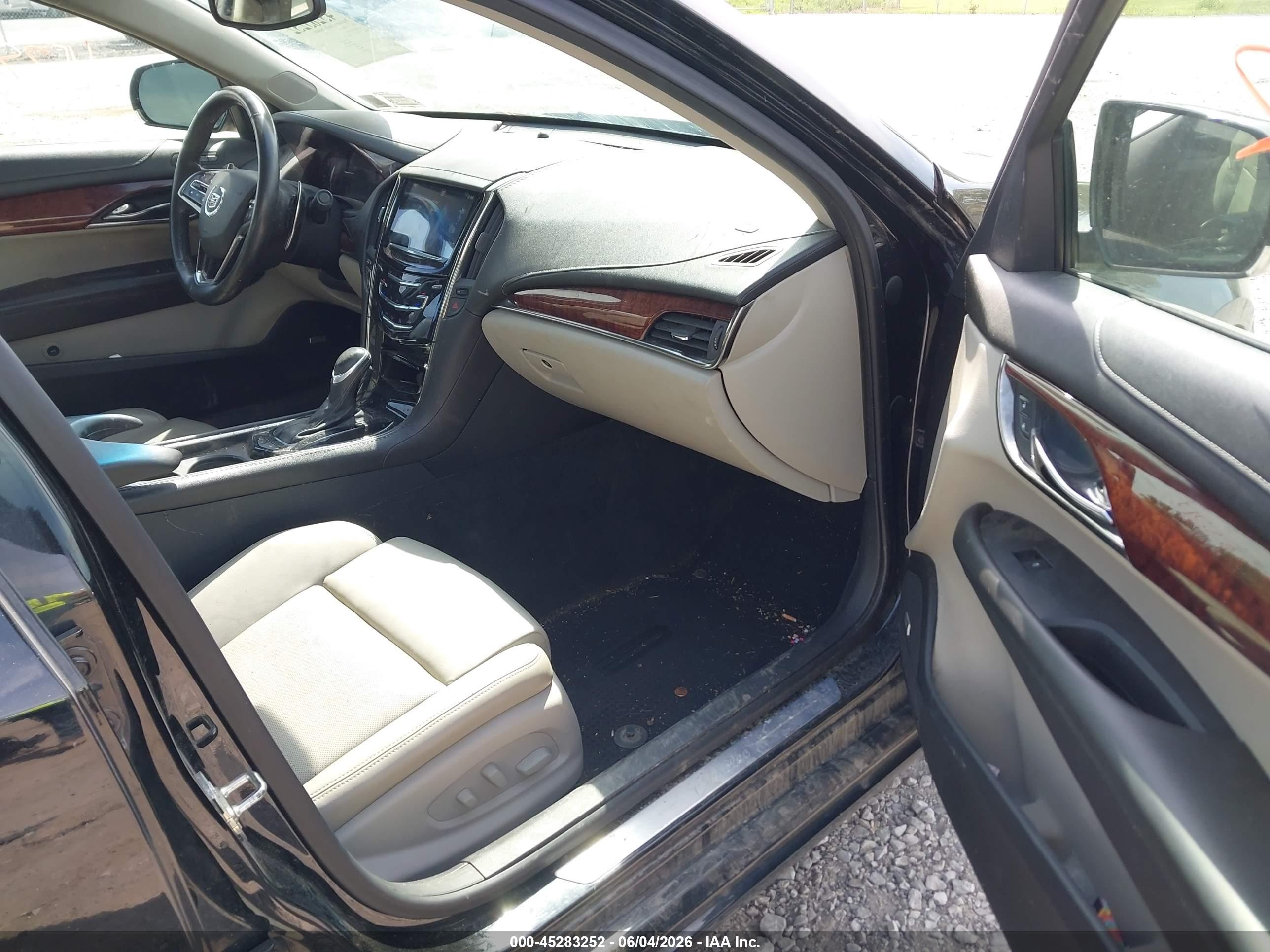2013 Cadillac Ats Performance Black vin: 1G6AJ5S33D0156287