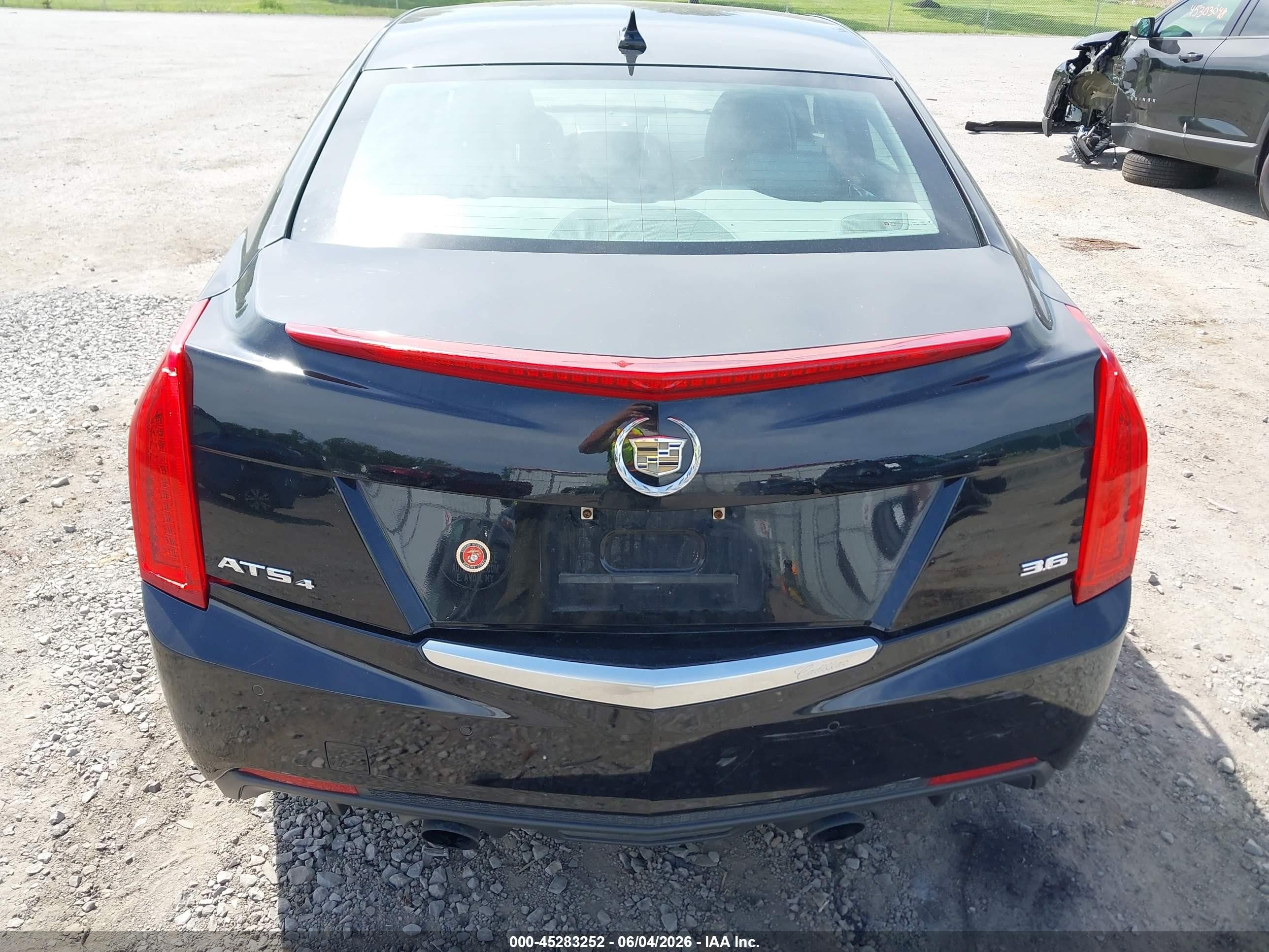 2013 Cadillac Ats Performance Black vin: 1G6AJ5S33D0156287