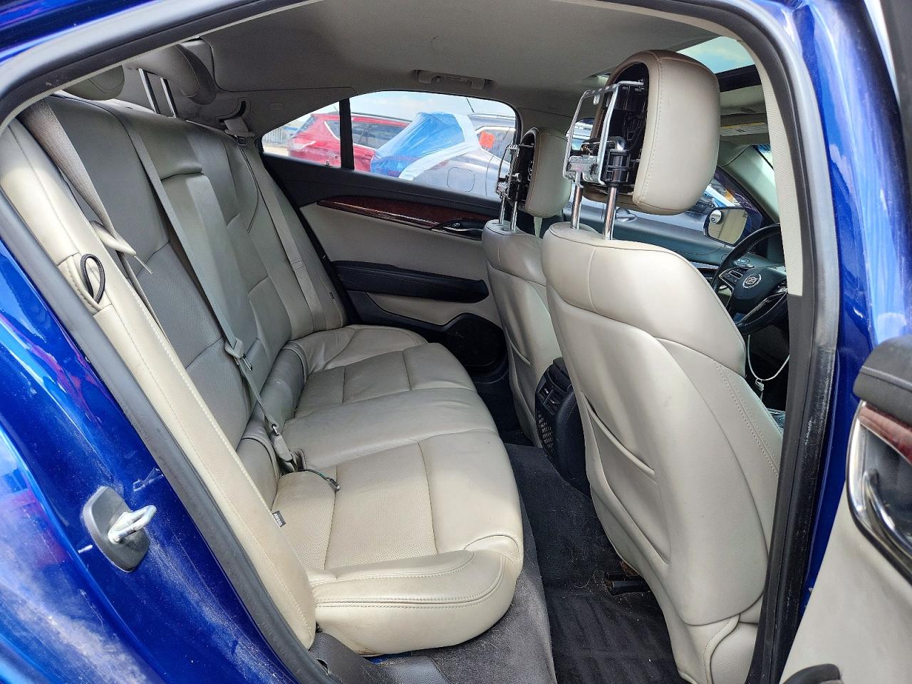 2013 Cadillac Ats Performance Blue vin: 1G6AJ5S36D0121887